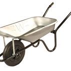 Walsall 85 litre Galvanised Builder's Wheelbarrow additional 1