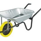 Walsall 85 litre Galvanised Builder's Wheelbarrow additional 2