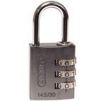 ABUS Mechanical 145 Series Aluminium Combination Padlock additional 3