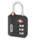 ABUS Mechanical 147 TSA 30mm Combination Luggage Padlock additional 1