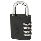 ABUS Mechanical 158KC/45mm Combination Padlock with Key Override additional 1