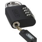 ABUS Mechanical 158KC/45mm Combination Padlock with Key Override additional 2