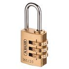 ABUS Mechanical 165 Series Combination Padlock additional 3