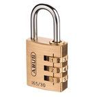 ABUS Mechanical 165 Series Combination Padlock additional 2