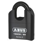ABUS Mechanical 190/60 60mm Heavy-Duty Combination Padlock Closed Shackle (4-Digit) Carded additional 1