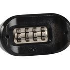 ABUS Mechanical 190/60 60mm Heavy-Duty Combination Padlock Closed Shackle (4-Digit) Carded additional 2