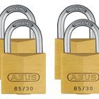 ABUS Mechanical 65 Series Brass Padlock additional 4