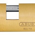 ABUS Mechanical 82 Series Monoblock Shutter Padlock additional 3