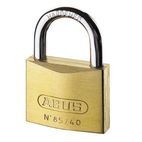 ABUS Mechanical 85 Series Brass Padlock additional 3