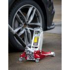 Sealey RJA1550 Trolley Jack 1.5tonne Low Entry Aluminium Rocket Lift additional 2
