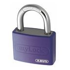 ABUS Mechanical T65AL Series Aluminium Coloured Padlock additional 4
