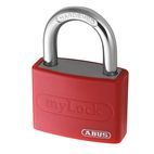 ABUS Mechanical T65AL Series Aluminium Coloured Padlock additional 3