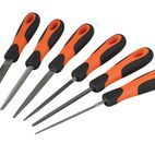 Bahco 1-476 ERGO™ File Set 6 Piece 100mm (4in) additional 1