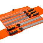 Bahco 250mm (10in) ERGO™ Engineering File Set, 5 Piece additional 1