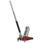 Sealey Trolley Jack 1.5tonne Aluminium/Steel Rocket Lift additional 1