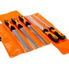Bahco ERGO™ Engineering File &amp; Rasp Set, 5 Piece additional 1