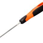 Bahco ERGO™ Round File, Handled additional 2