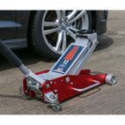 Sealey Trolley Jack 2.5tonne Aluminium/Steel Rocket Lift additional 2