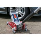 Sealey Trolley Jack 2.5tonne Aluminium/Steel Rocket Lift additional 6