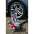 Sealey Trolley Jack 2.5tonne Aluminium/Steel Rocket Lift additional 4