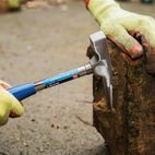 BlueSpot Tools Steel Shafted Brick Hammer 450g (16oz) additional 2