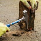 BlueSpot Tools Steel Shafted Brick Hammer 450g (16oz) additional 3