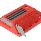 BlueSpot Tools Utility Blades In Holder 100 Piece additional 2