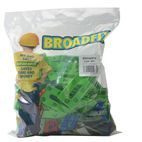 Broadfix Green Precision Wedges (Bag 100) additional 2