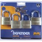DEFENDER Brass Padlock additional 6
