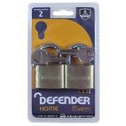 DEFENDER Brass Padlock additional 2