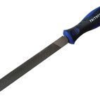 Faithfull Engineer's Hand File, Handled additional 6