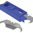 Faithfull Heavy-Duty Hooked Trimming Knife Blades (Pack 10) additional 1