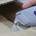 Faithfull Heavy-Duty Hooked Trimming Knife Blades (Pack 10) additional 4