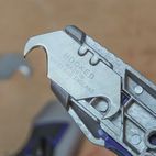 Faithfull Heavy-Duty Hooked Trimming Knife Blades (Pack 10) additional 5