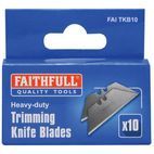 Faithfull Heavy-Duty Trimming Knife Blades additional 3