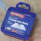 Faithfull Heavy-Duty Trimming Knife Blades additional 4