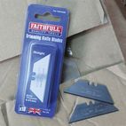 Faithfull Heavy-Duty Trimming Knife Blades additional 8