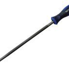 Faithfull Round Second Cut File, Handled additional 2