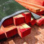 Faithfull Tarpaulin Green/Silver additional 6