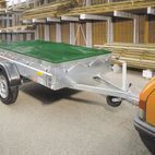 Faithfull Tarpaulin Green/Silver additional 10