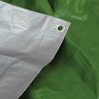 Faithfull Tarpaulin Green/Silver additional 11