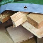 Faithfull Tarpaulin Green/Silver additional 12