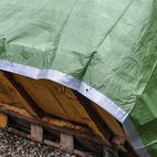 Faithfull Tarpaulin Green/Silver additional 5