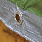 Faithfull Tarpaulin Green/Silver additional 7