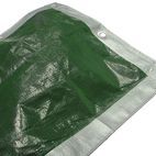 Faithfull Tarpaulin Green/Silver additional 3