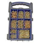 ForgeFix ForgeFast Pozi Compatible Elite Performance Wood Screw Organiser 1000 Piece additional 2
