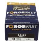 ForgeFix ForgeFast Pozi Compatible Wood Screws, Box additional 47