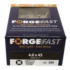 ForgeFix ForgeFast Pozi Compatible Wood Screws, Box additional 21