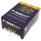 ForgeFix ForgeFast Pozi Compatible Wood Screws, Box additional 40