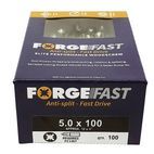ForgeFix ForgeFast Pozi Compatible Wood Screws, Box additional 53